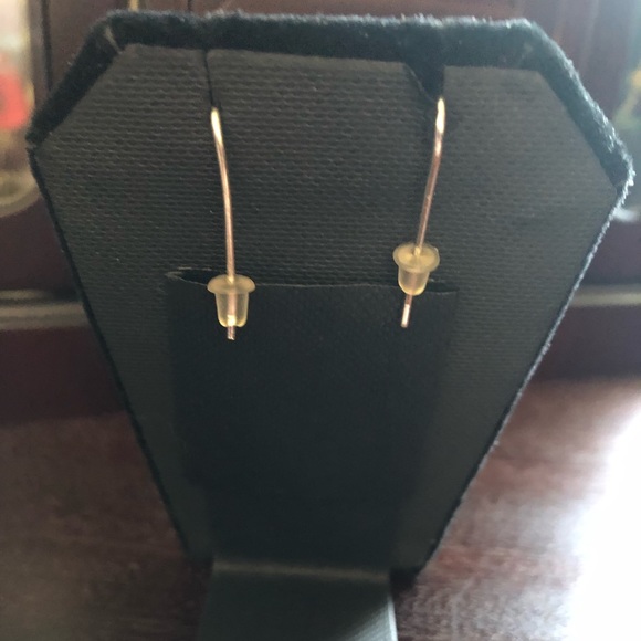 Scarabocchio Handcrafted Silver Drop Earrings - Picture 3 of 3